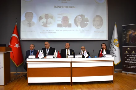 Enstitümüzün de paydaşı olduğu Uluslararası Mevlânâ’nın Selçuklu Dünyası-Bir Mevlânâ Prosopografisi-Sempozyumu gerçekleştirildi